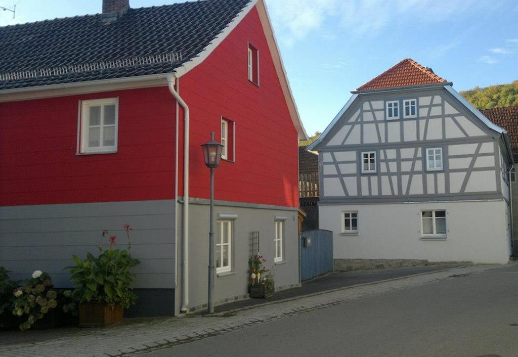 Ferienhaus Am Eisgraben Хаузен Екстериор снимка