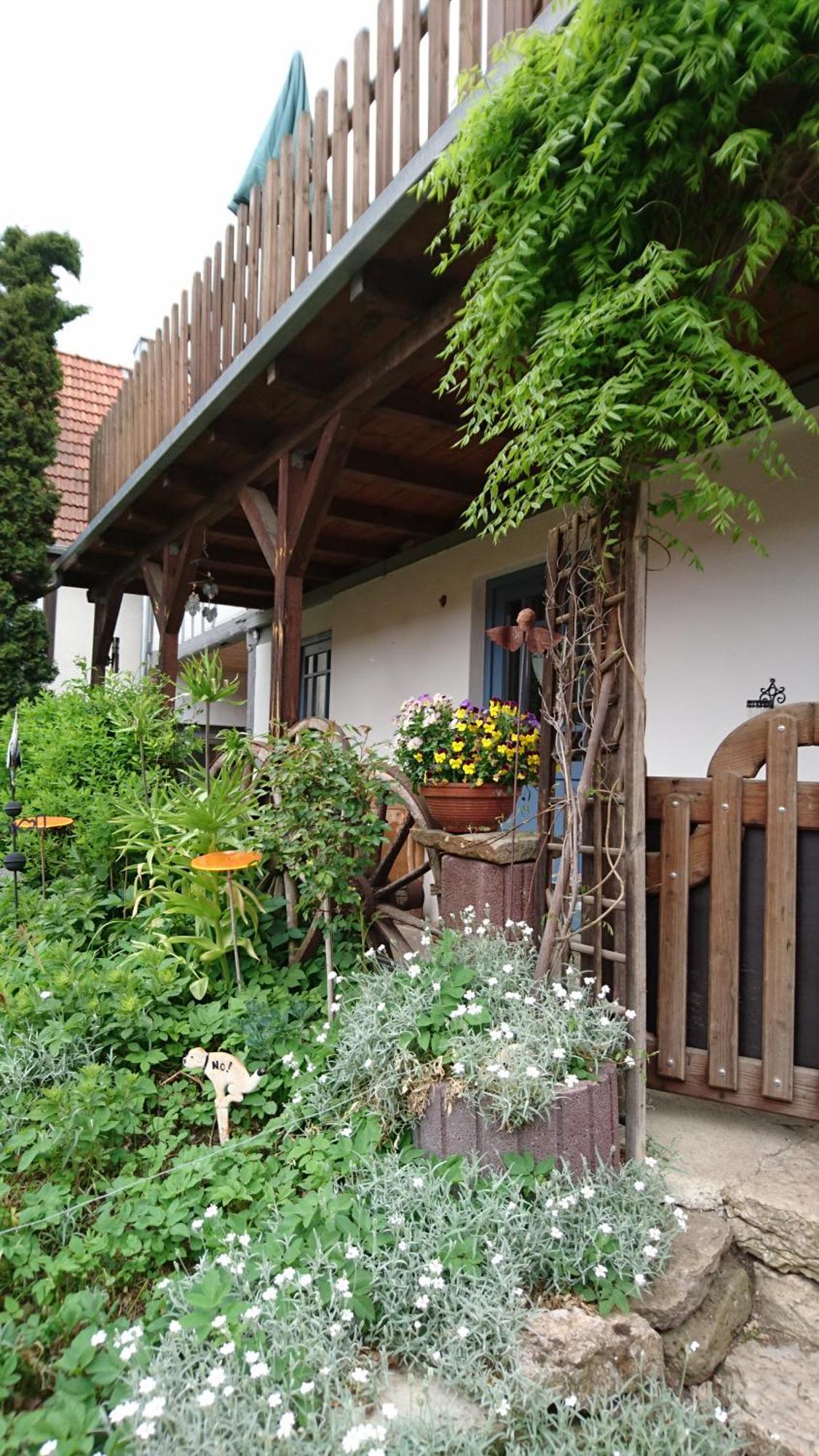 Ferienhaus Am Eisgraben Хаузен Екстериор снимка