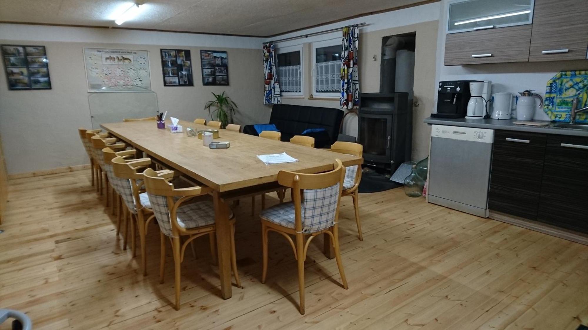 Ferienhaus Am Eisgraben Хаузен Екстериор снимка