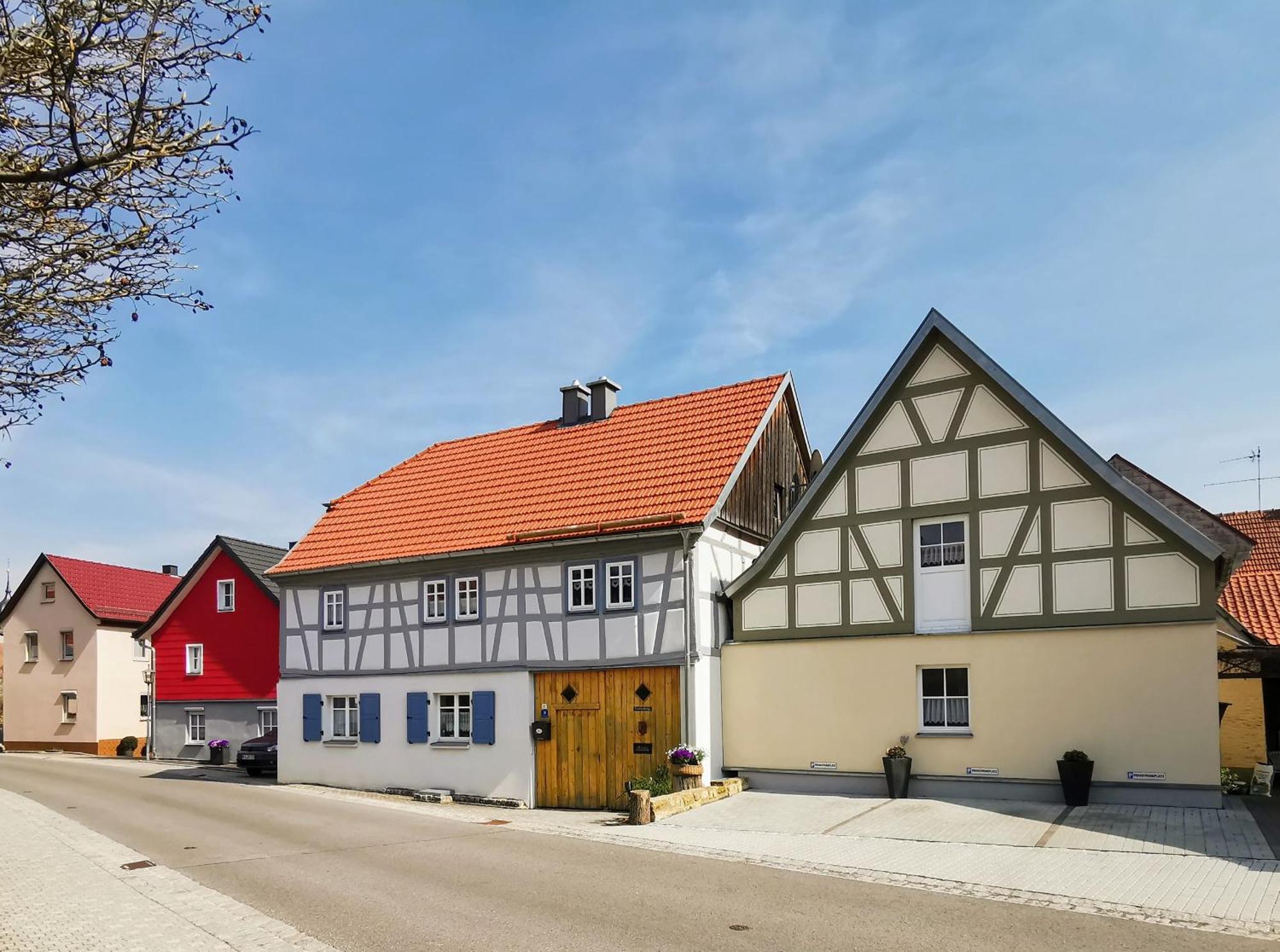 Ferienhaus Am Eisgraben Хаузен Екстериор снимка