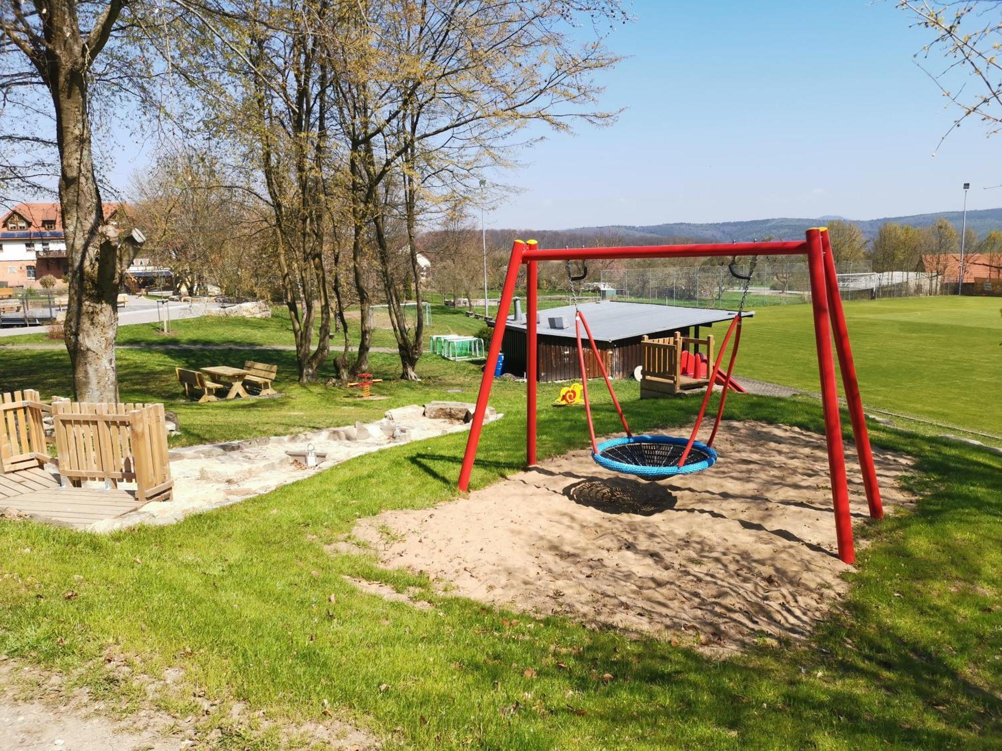 Ferienhaus Am Eisgraben Хаузен Екстериор снимка