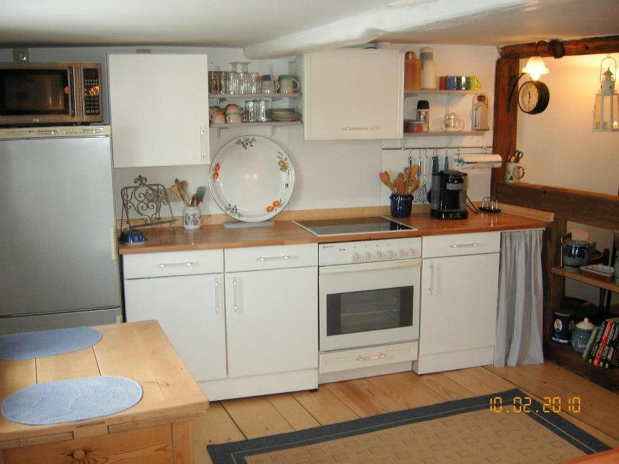 Ferienhaus Am Eisgraben Хаузен Стая снимка