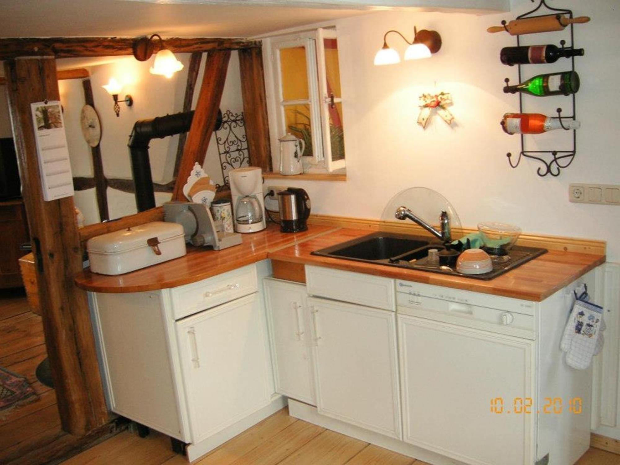 Ferienhaus Am Eisgraben Хаузен Стая снимка