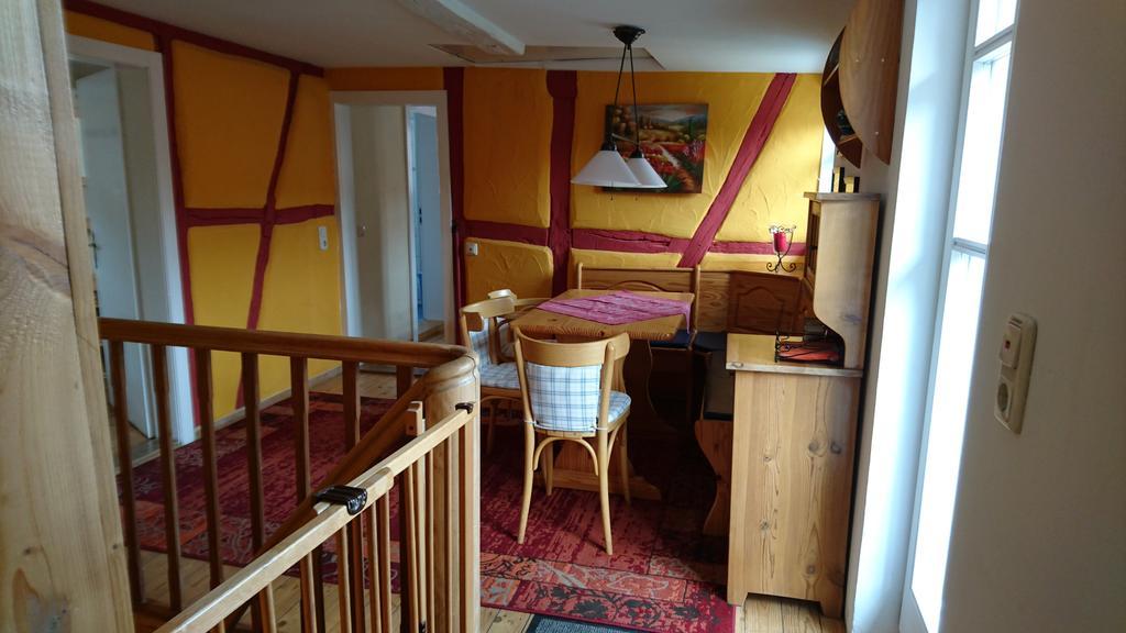 Ferienhaus Am Eisgraben Хаузен Екстериор снимка