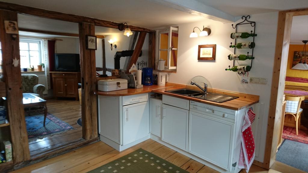 Ferienhaus Am Eisgraben Хаузен Екстериор снимка