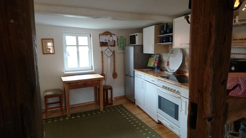 Ferienhaus Am Eisgraben Хаузен Екстериор снимка