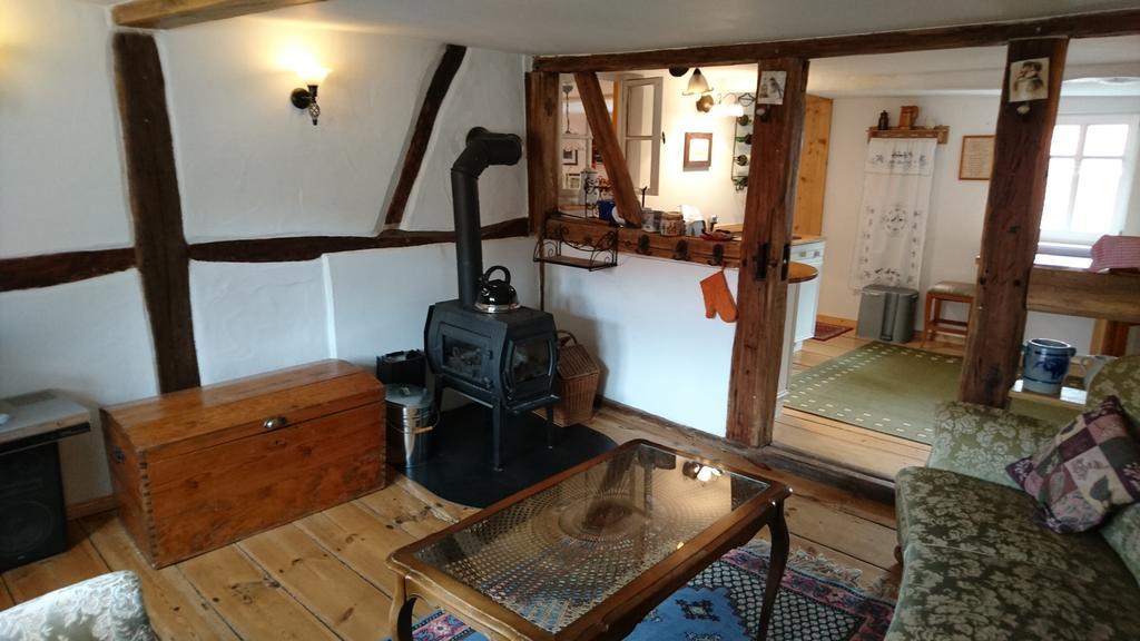 Ferienhaus Am Eisgraben Хаузен Екстериор снимка