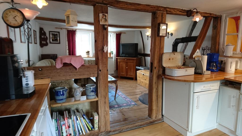 Ferienhaus Am Eisgraben Хаузен Екстериор снимка