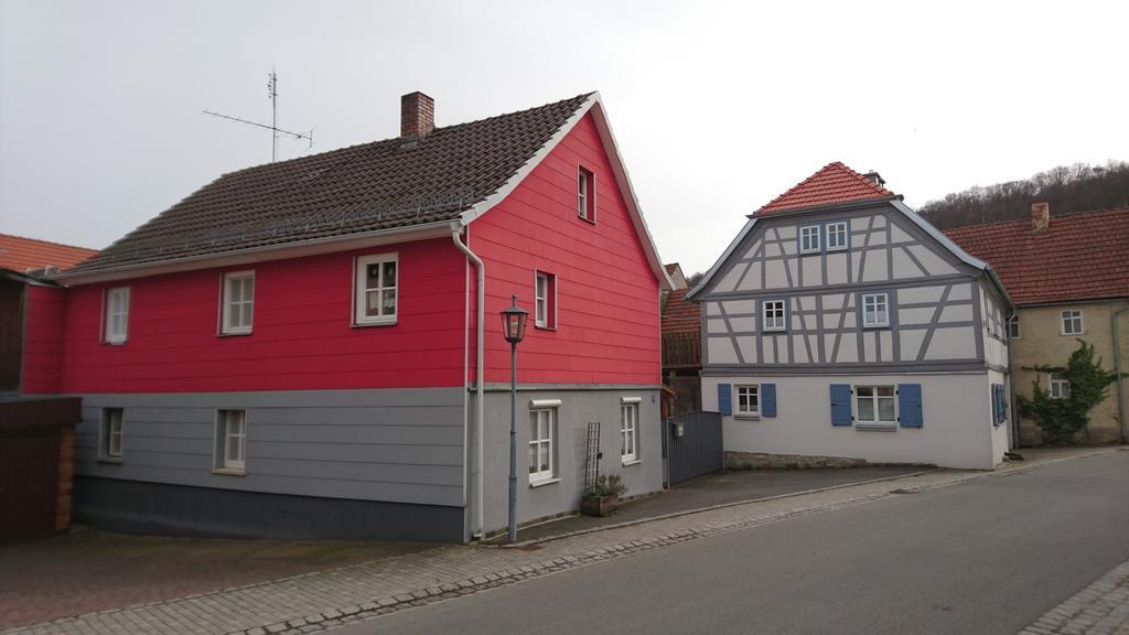 Ferienhaus Am Eisgraben Хаузен Екстериор снимка