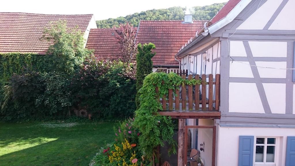 Ferienhaus Am Eisgraben Хаузен Екстериор снимка