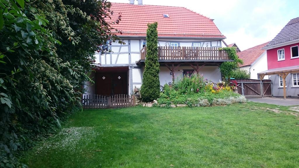 Ferienhaus Am Eisgraben Хаузен Екстериор снимка