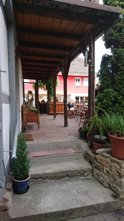 Ferienhaus Am Eisgraben Хаузен Екстериор снимка