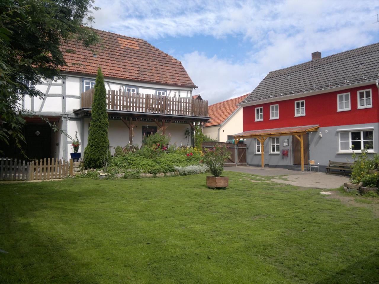 Ferienhaus Am Eisgraben Хаузен Екстериор снимка