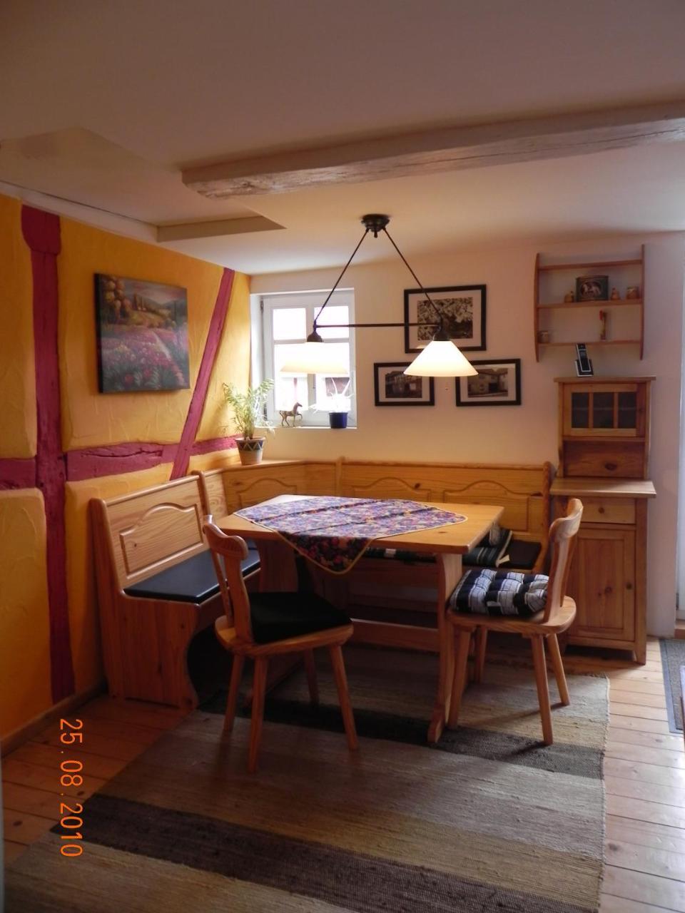 Ferienhaus Am Eisgraben Хаузен Екстериор снимка