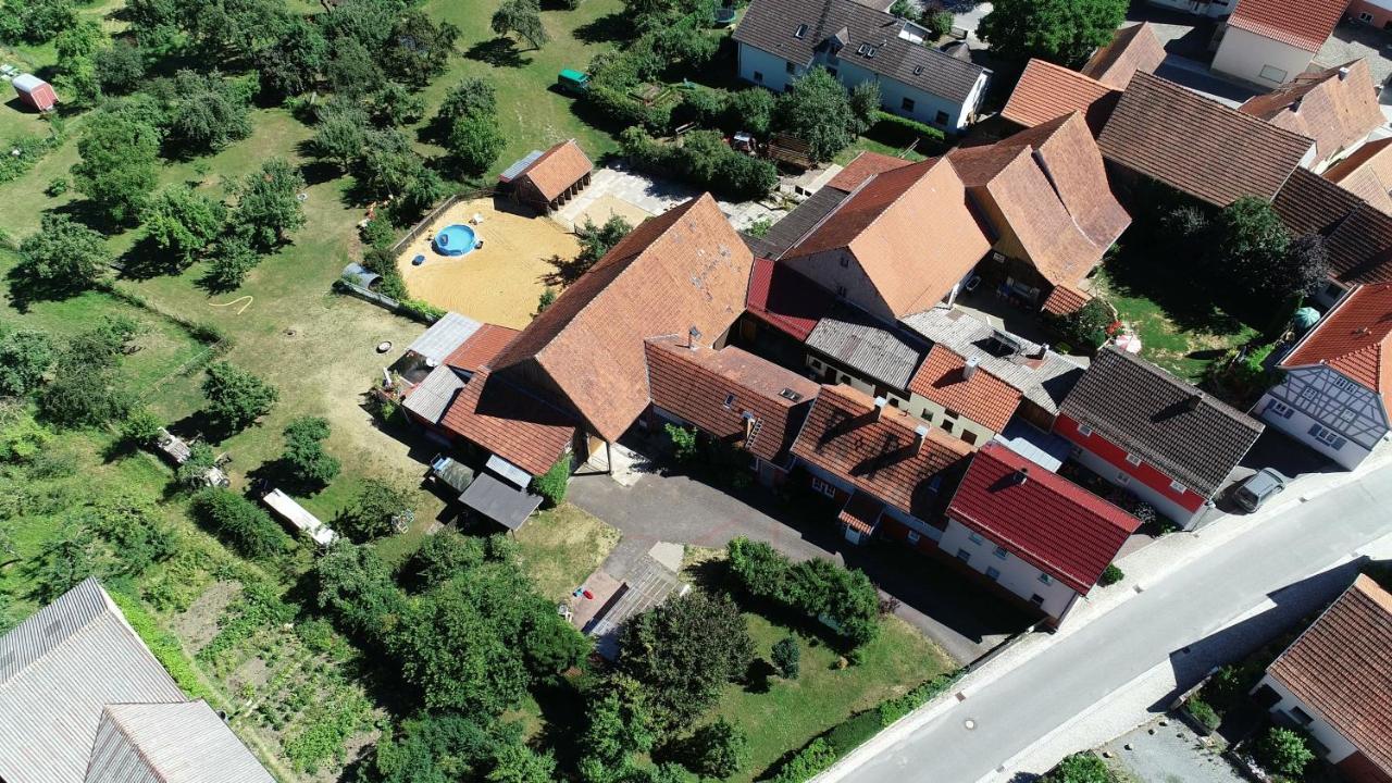 Ferienhaus Am Eisgraben Хаузен Екстериор снимка