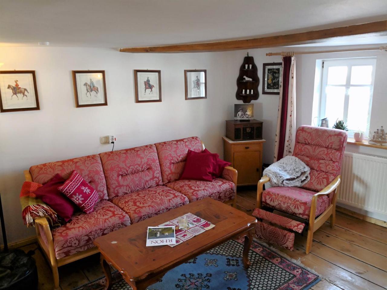 Ferienhaus Am Eisgraben Хаузен Екстериор снимка