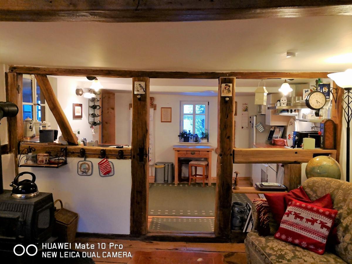Ferienhaus Am Eisgraben Хаузен Екстериор снимка