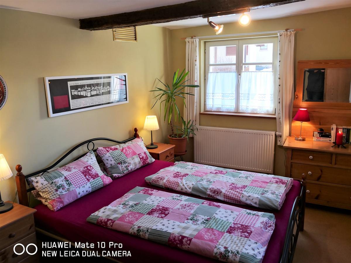 Ferienhaus Am Eisgraben Хаузен Екстериор снимка