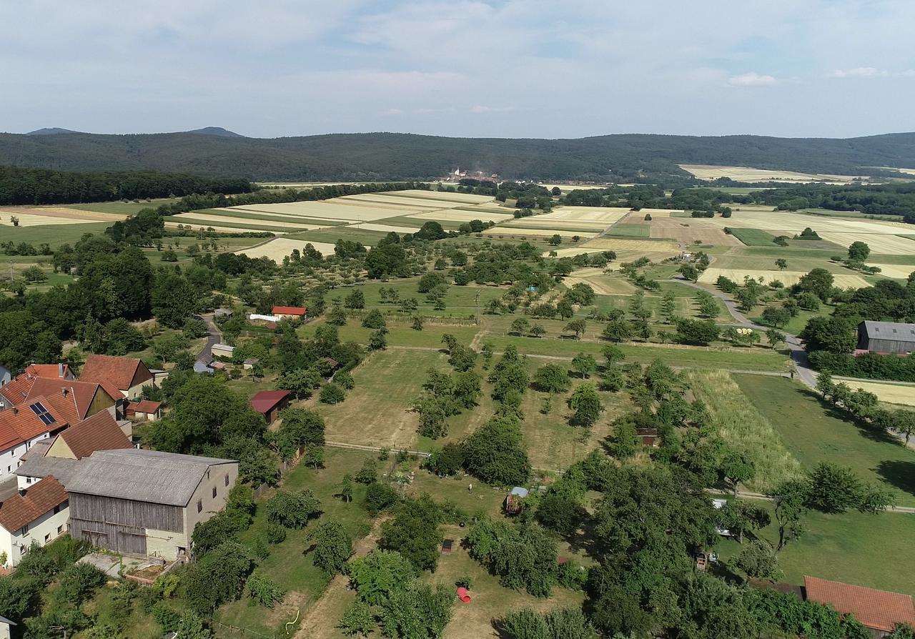 Ferienhaus Am Eisgraben Хаузен Екстериор снимка