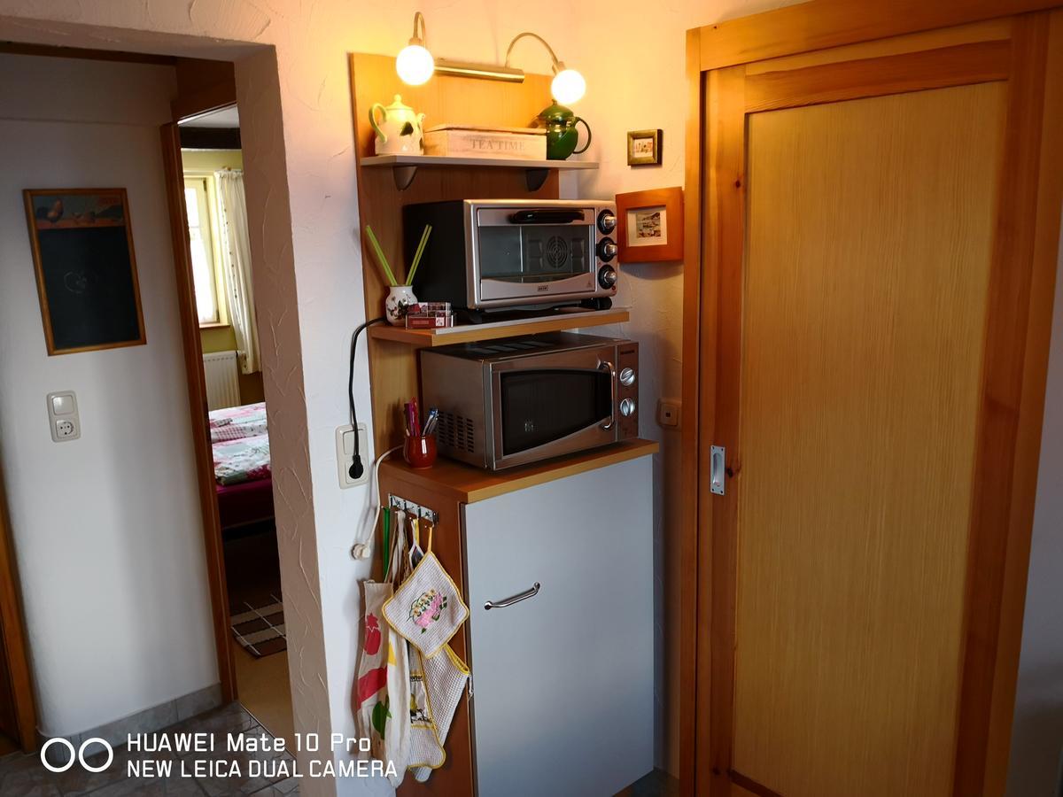 Ferienhaus Am Eisgraben Хаузен Екстериор снимка