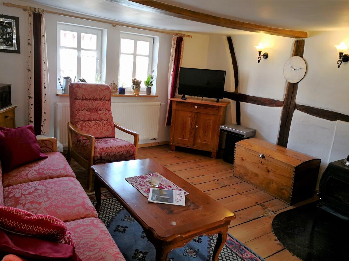 Ferienhaus Am Eisgraben Хаузен Екстериор снимка