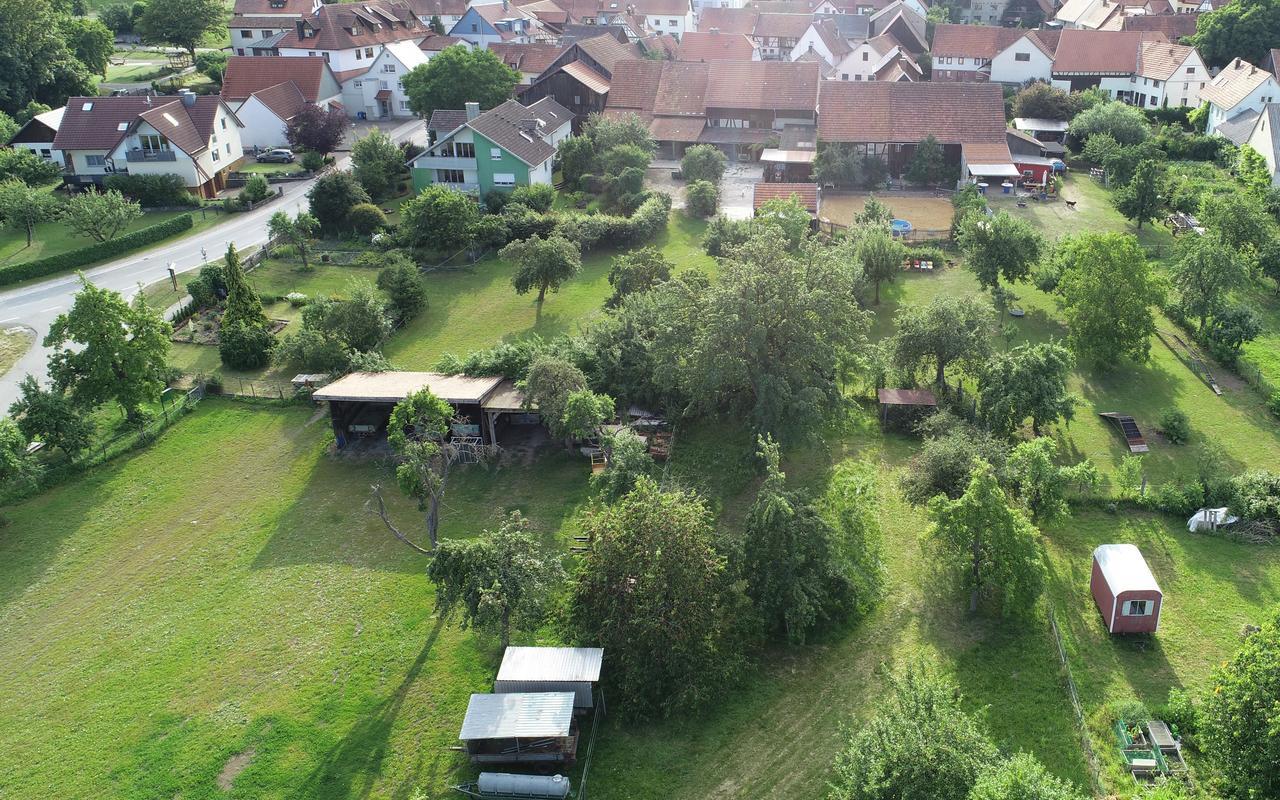 Ferienhaus Am Eisgraben Хаузен Екстериор снимка