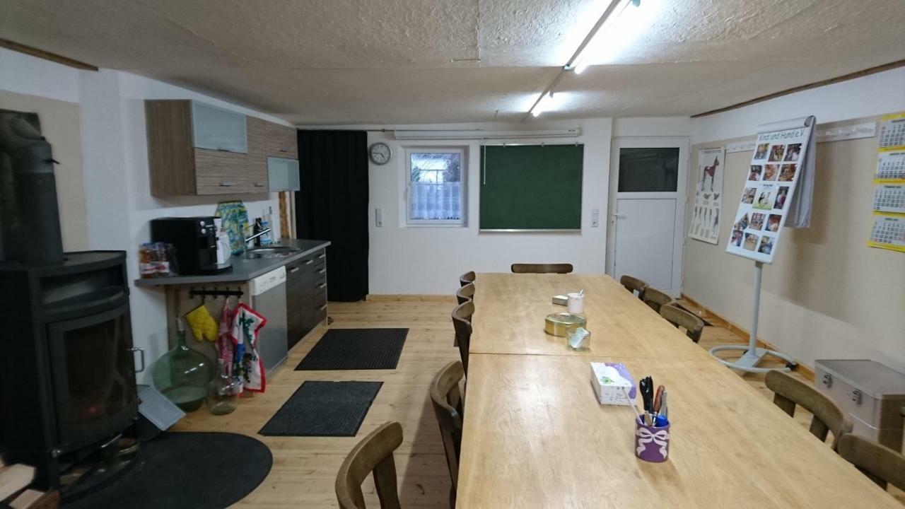 Ferienhaus Am Eisgraben Хаузен Екстериор снимка